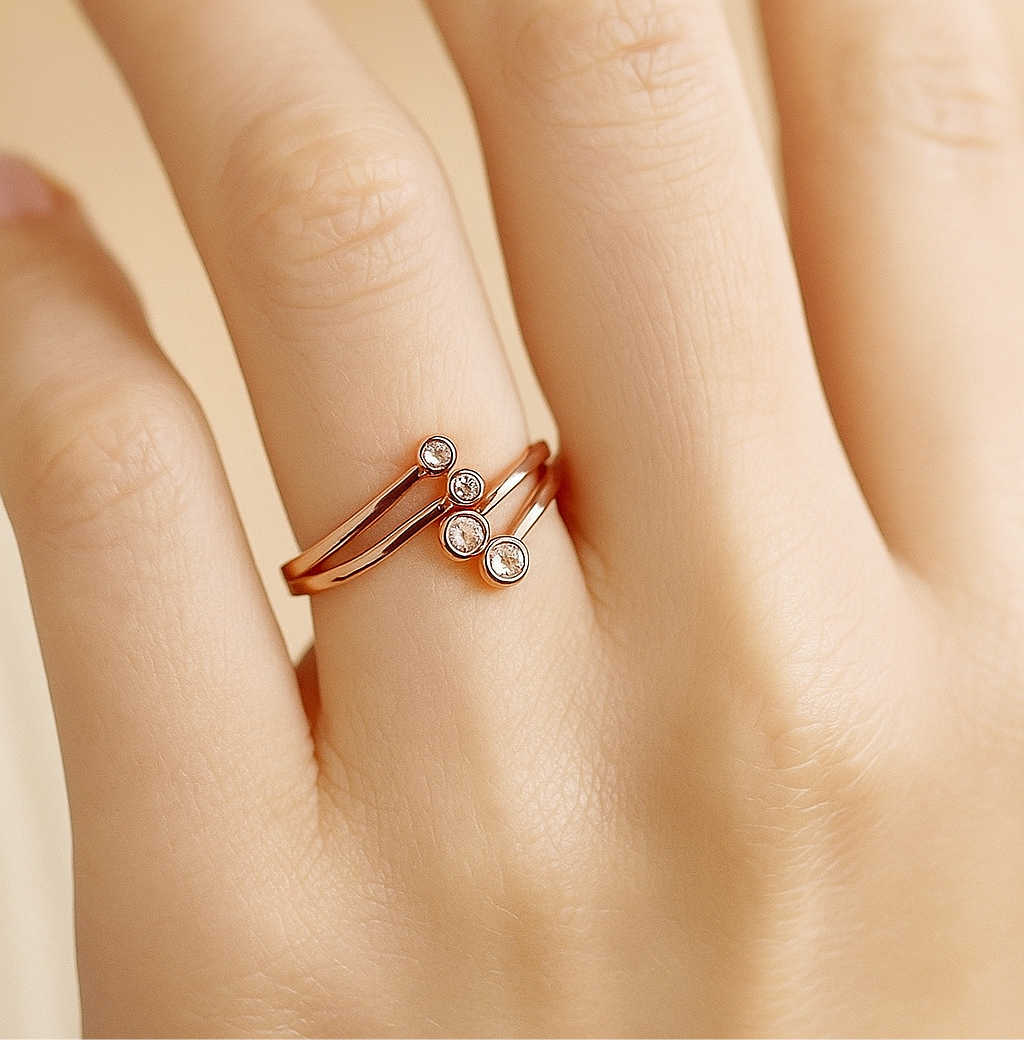925 Sterling Silver Josie Ring