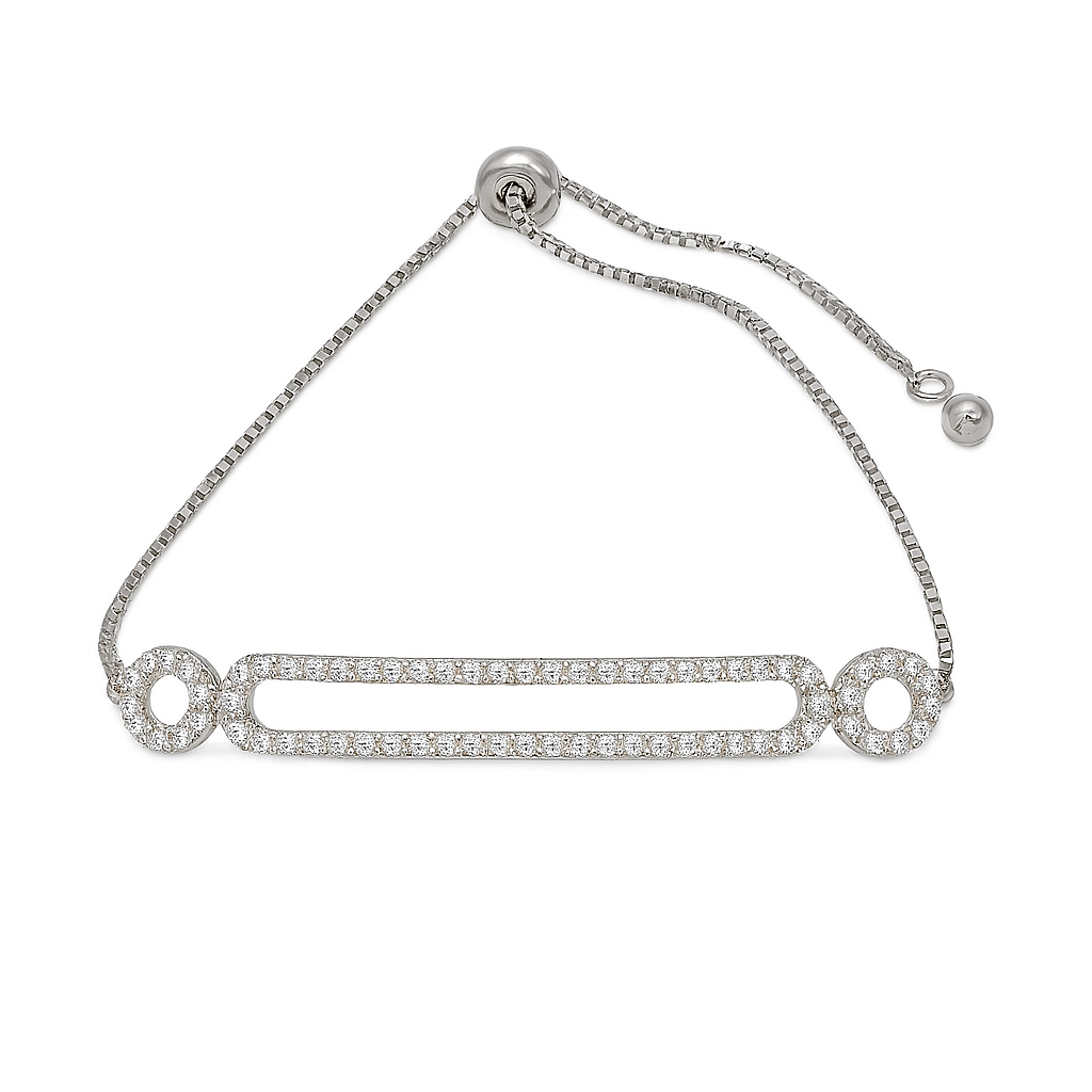 925 Sterling Silver Juliet Bracelet