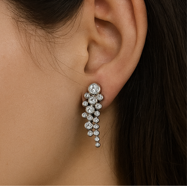925 Sterling Silver Kaia Earrings