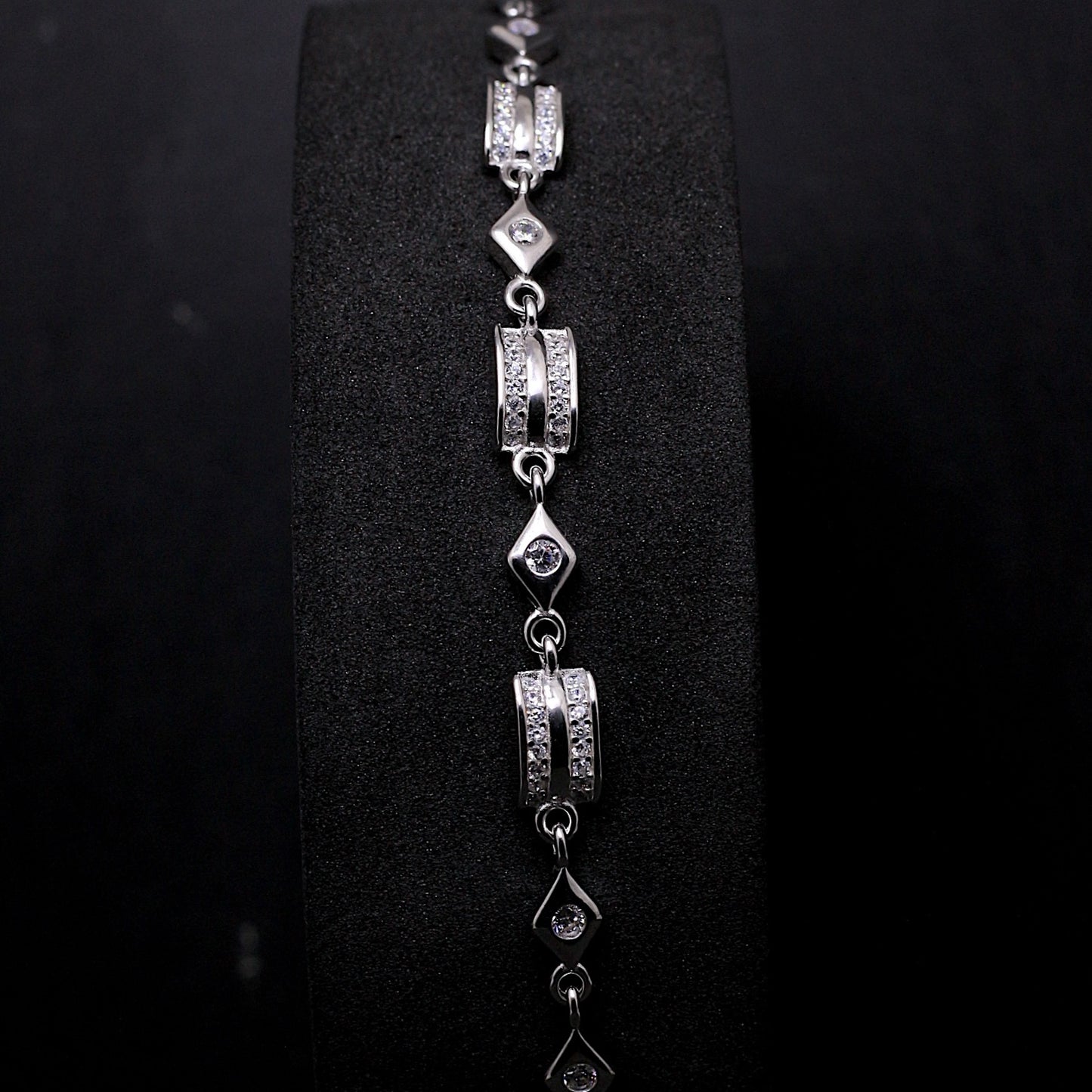Silver Wally Bracelet
