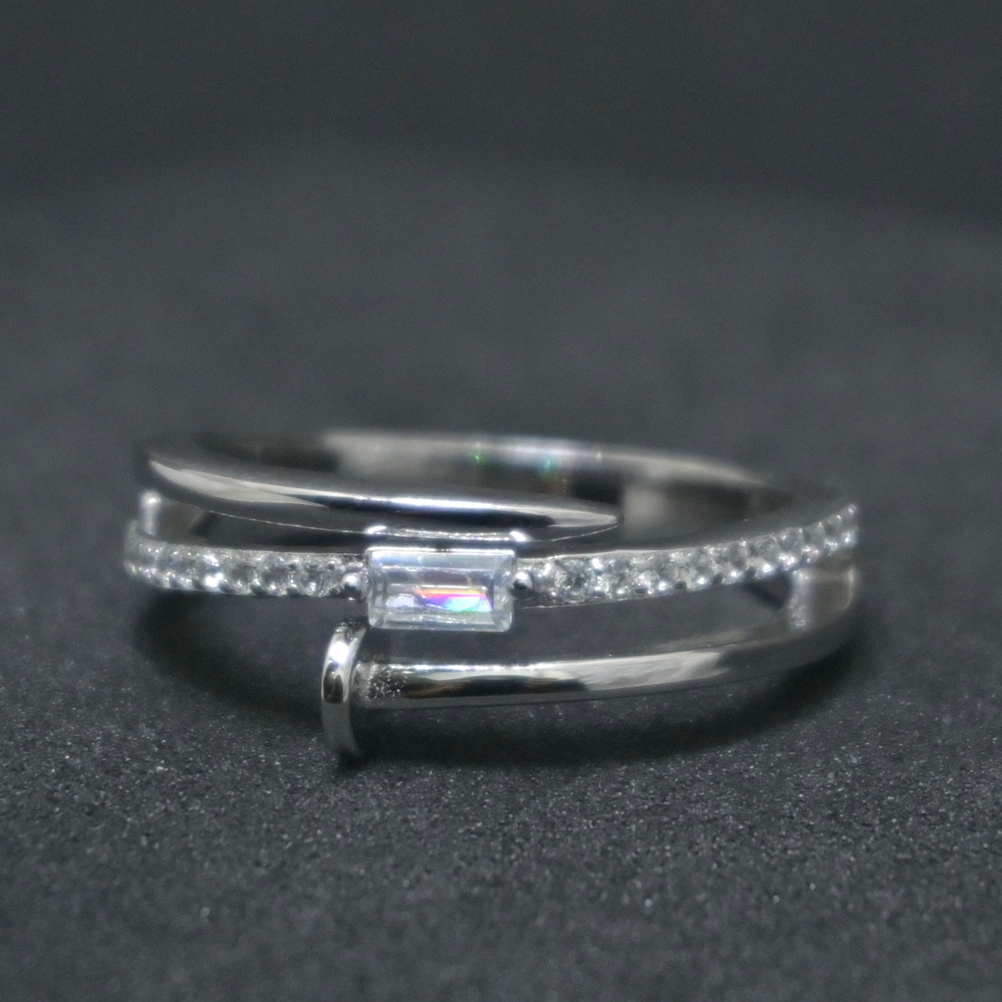925 Sterling Silver Bella Ring