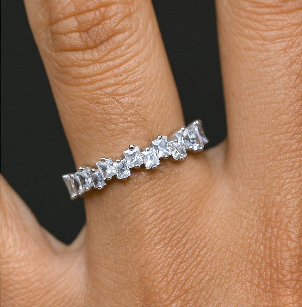925 Sterling Silver Stella Ring