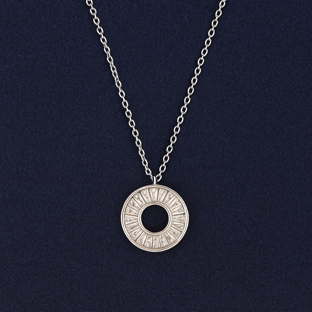 925 Sterling Silver Ana Necklace