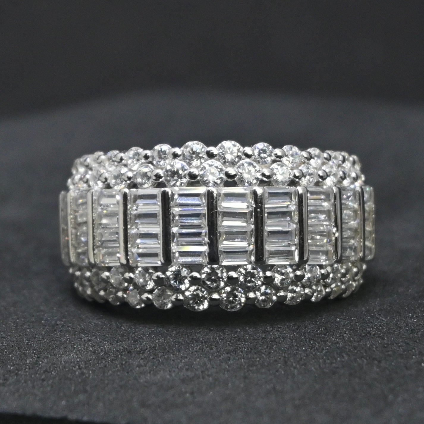 925 Sterling Silver Cora Ring