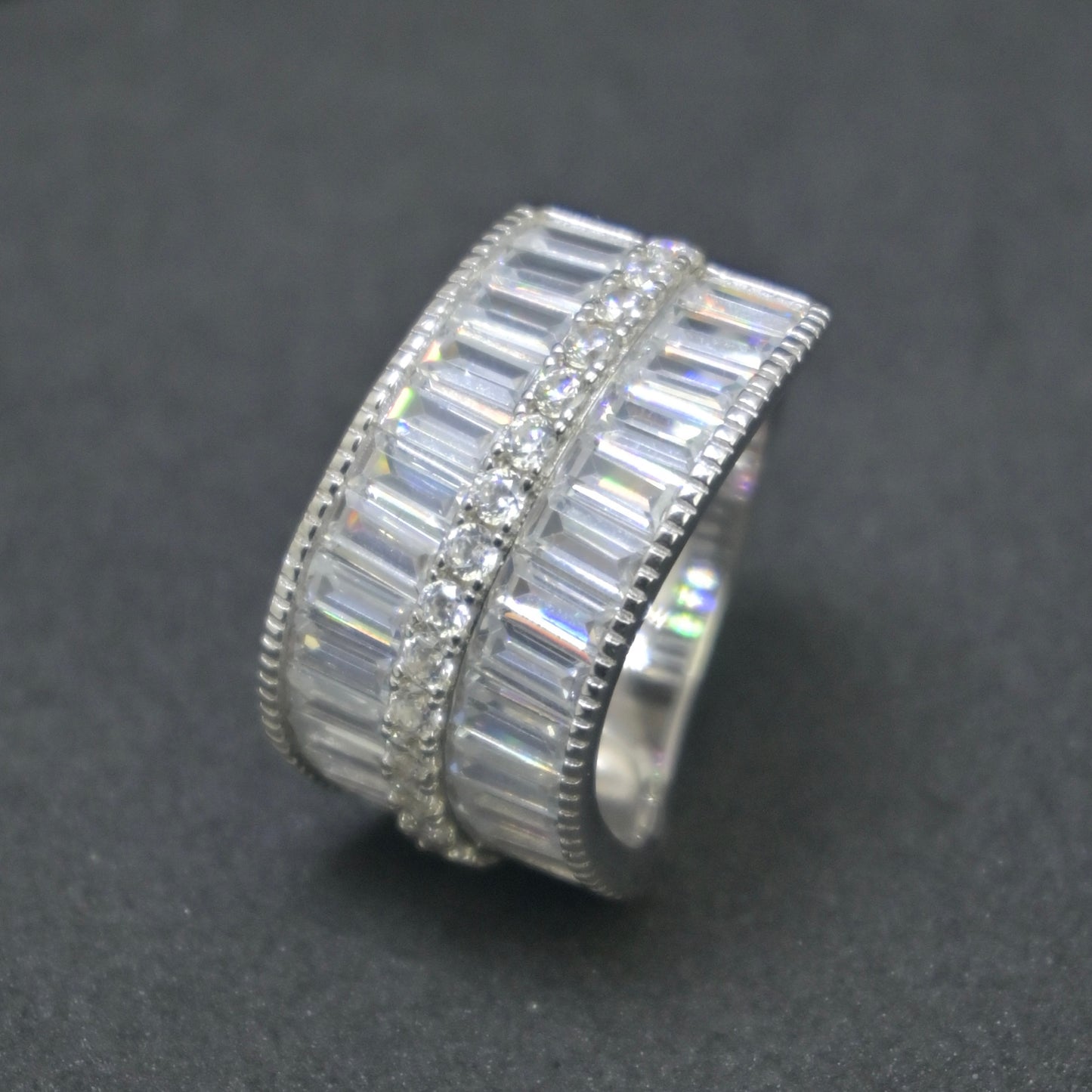 925 Sterling Silver Juniper Ring