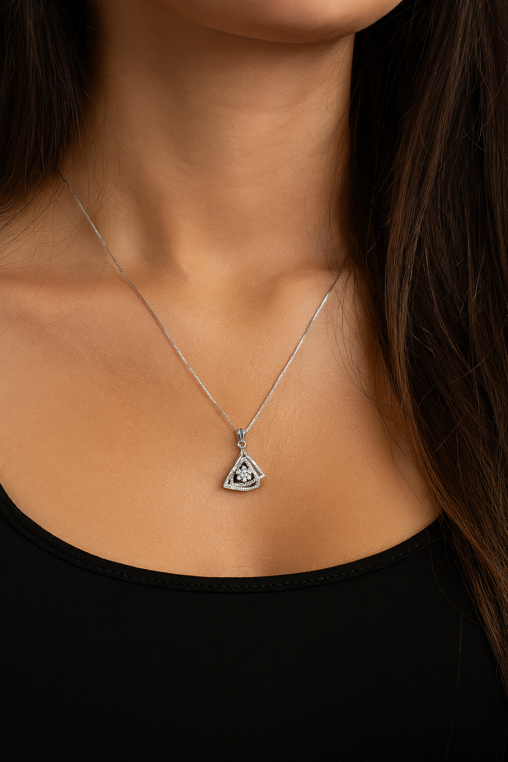 925 Sterling Silver Blair Necklace