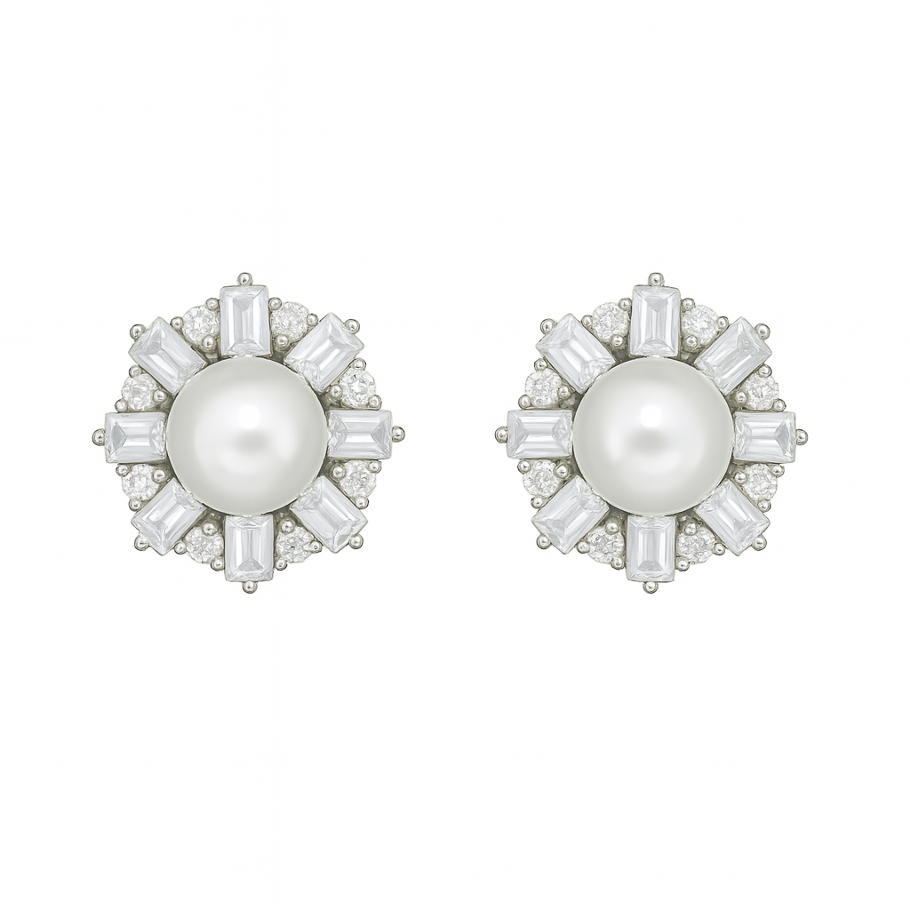 925 Sterling Silver Reese Studs