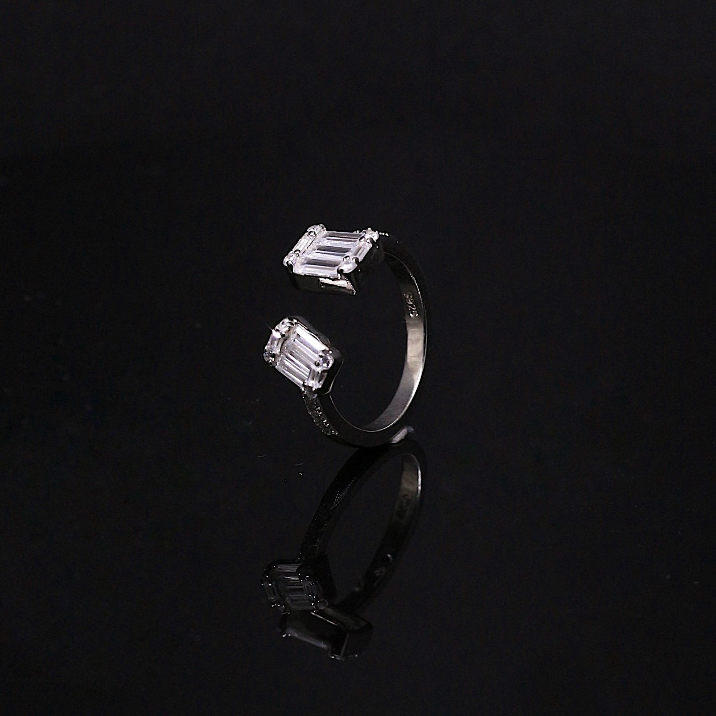 Silver Scarlett Ring