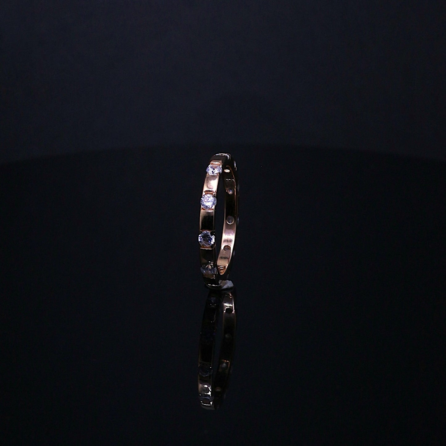 Silver Minimal Band Ring