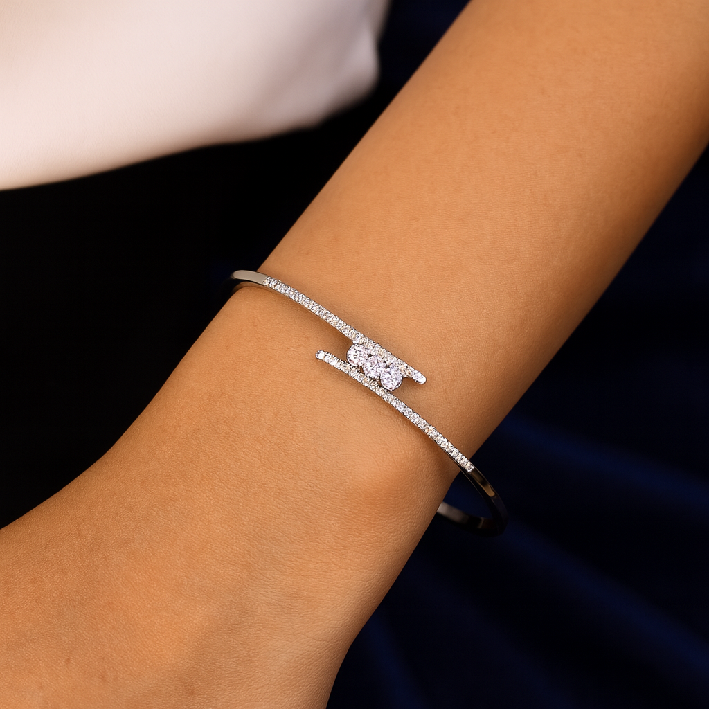 925 Sterling Silver Khloe Kada Bracelet