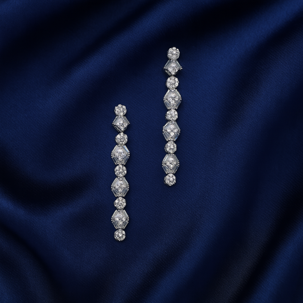 925 Sterling Silver Vera Earrings