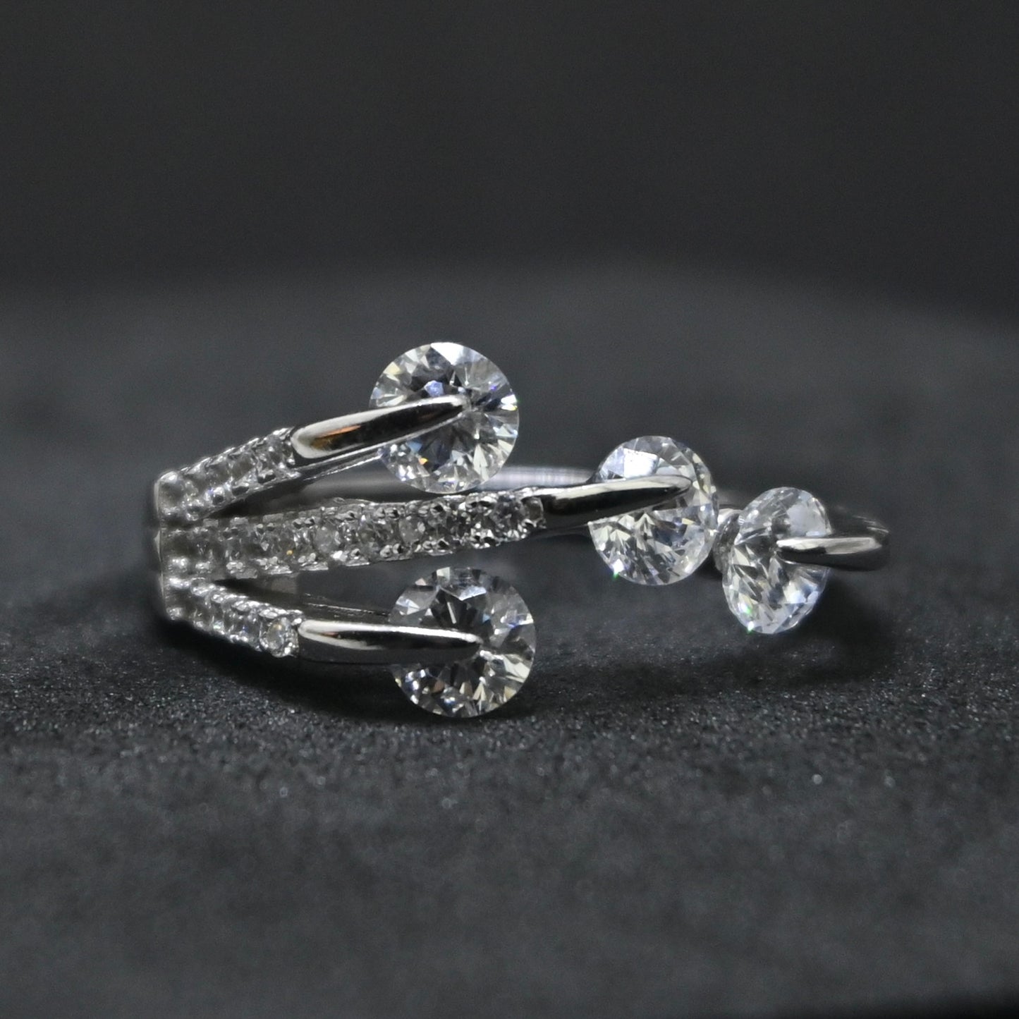 925 Sterling Silver Clara Ring