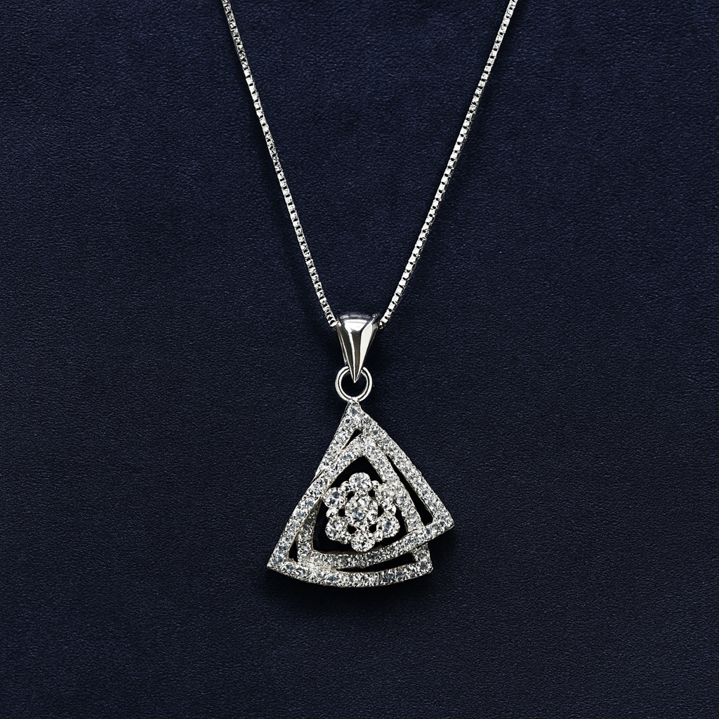 925 Sterling Silver Blair Necklace