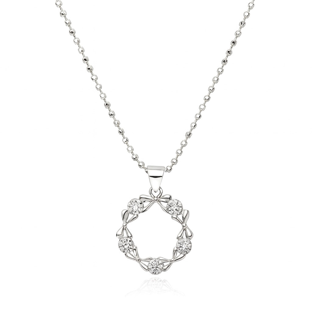 925 Sterling Silver Scottie Necklace