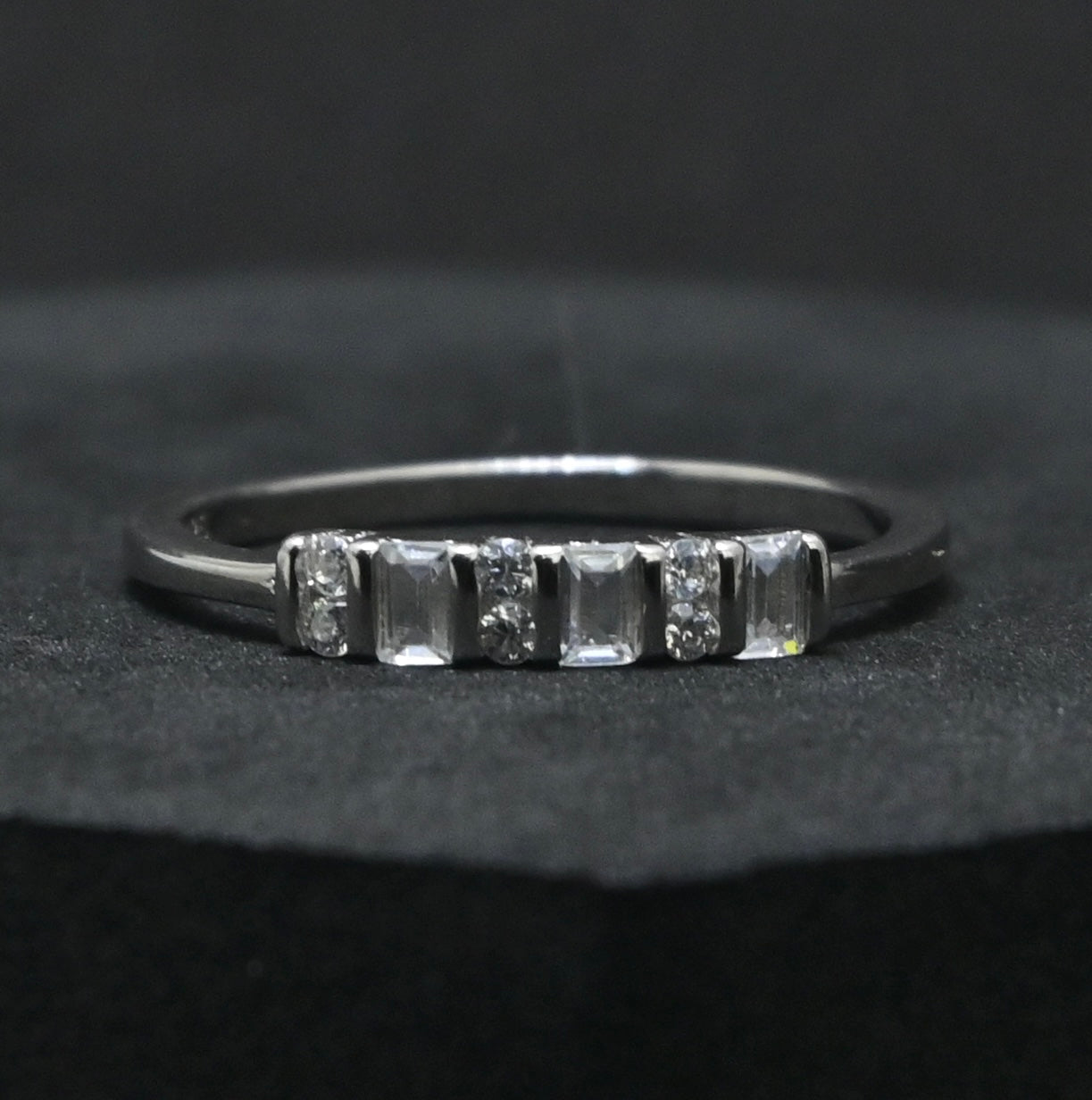 925 Sterling Silver Ariana Ring