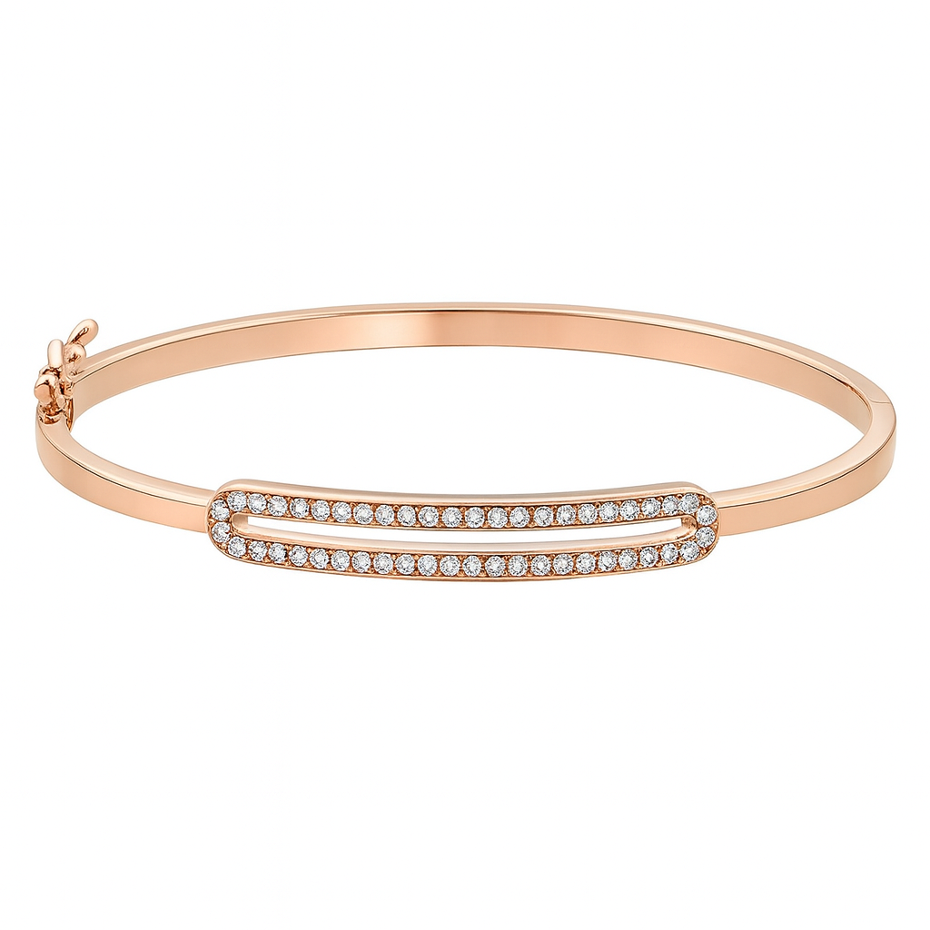 925 Sterling Silver Aspen Kada Bracelet