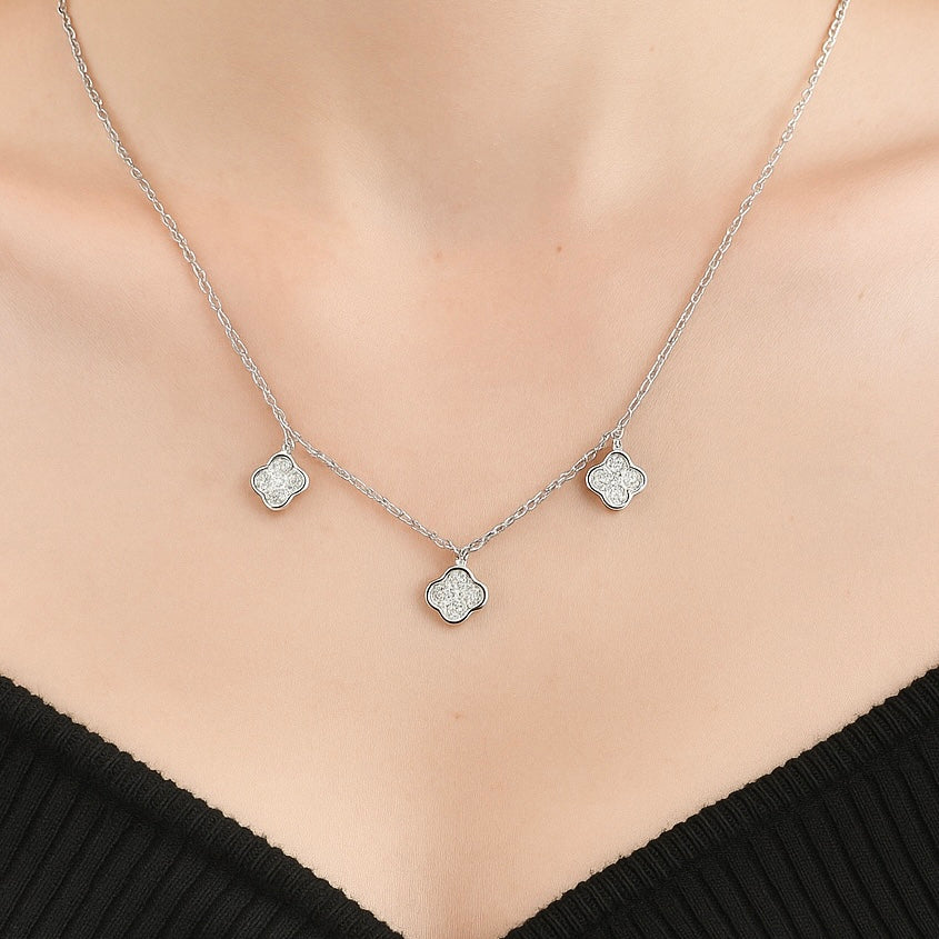 925 Sterling Silver Ailani Necklace