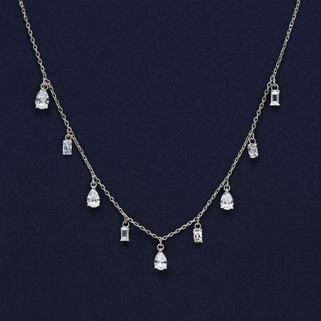 925 Sterling Silver Avis Necklace