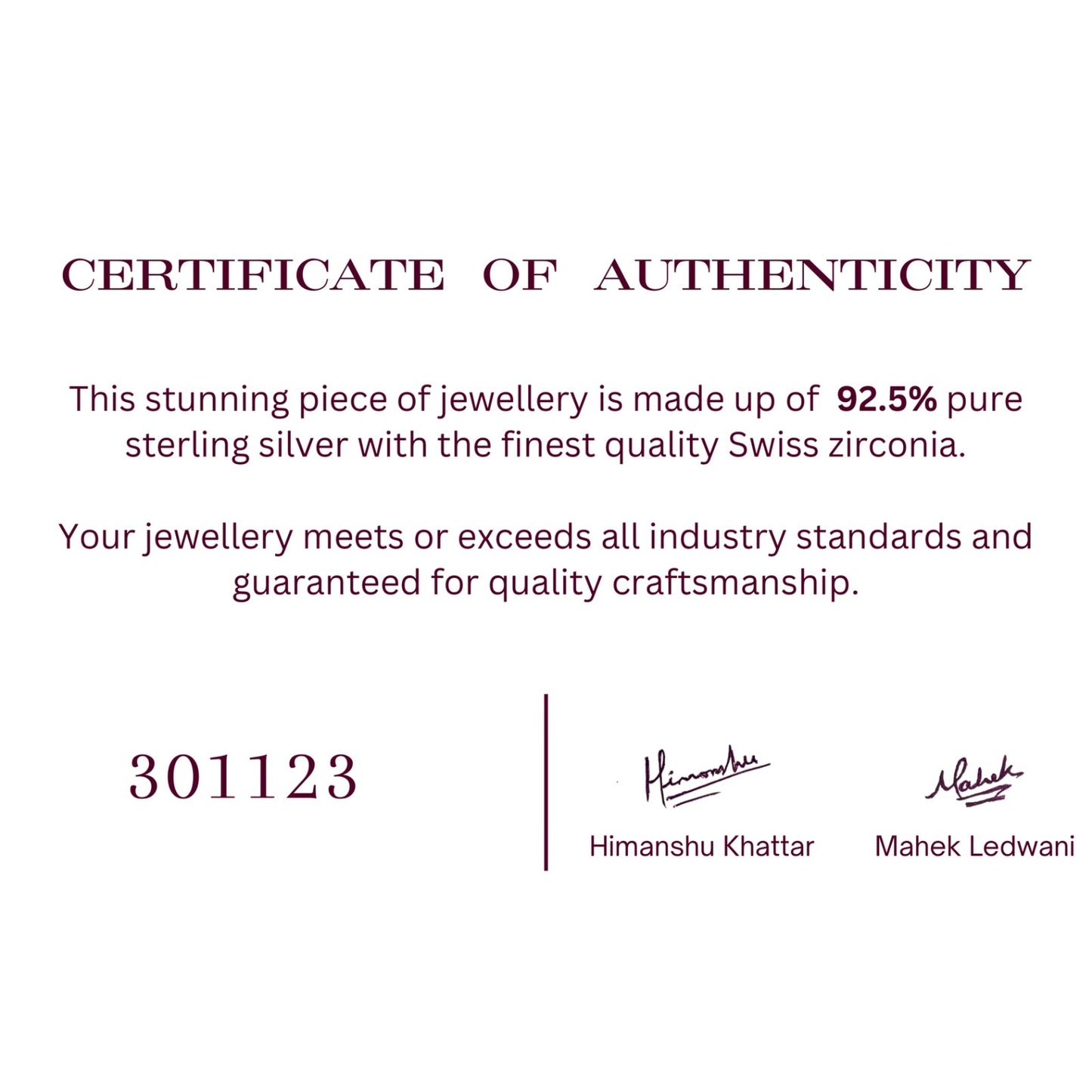 925 Sterling Silver Nicole Bracelet