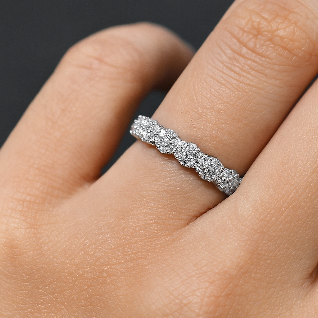 925 Sterling Silver Camila Ring