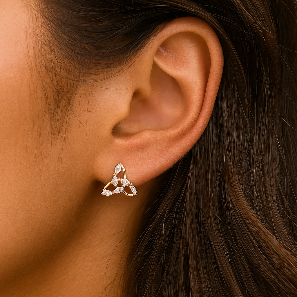 925 Sterling Silver Valeria Studs