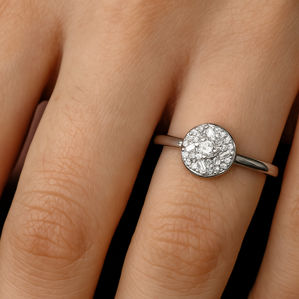 925 Sterling Silver Layla Ring
