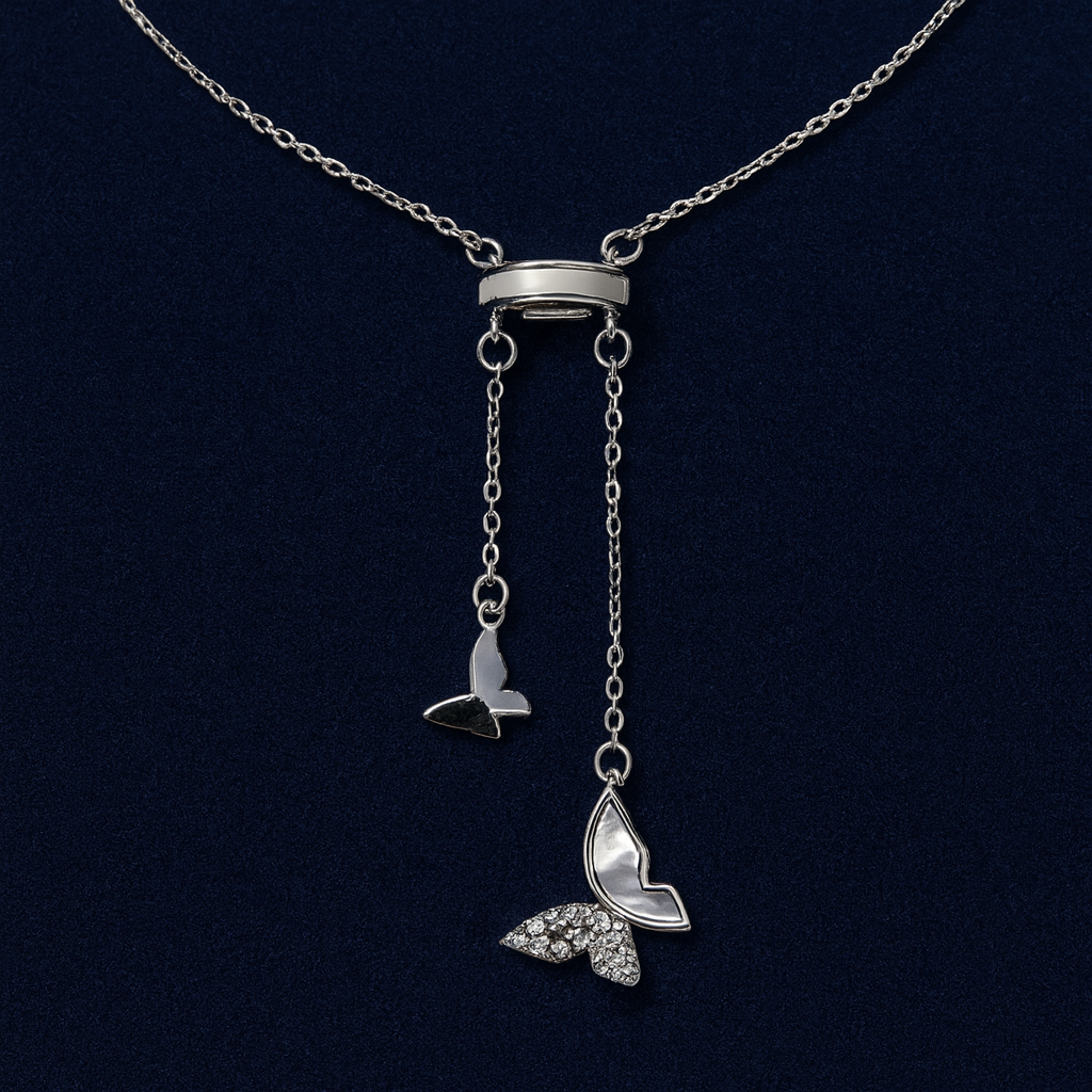 925 Sterling Silver Brilliana Necklace