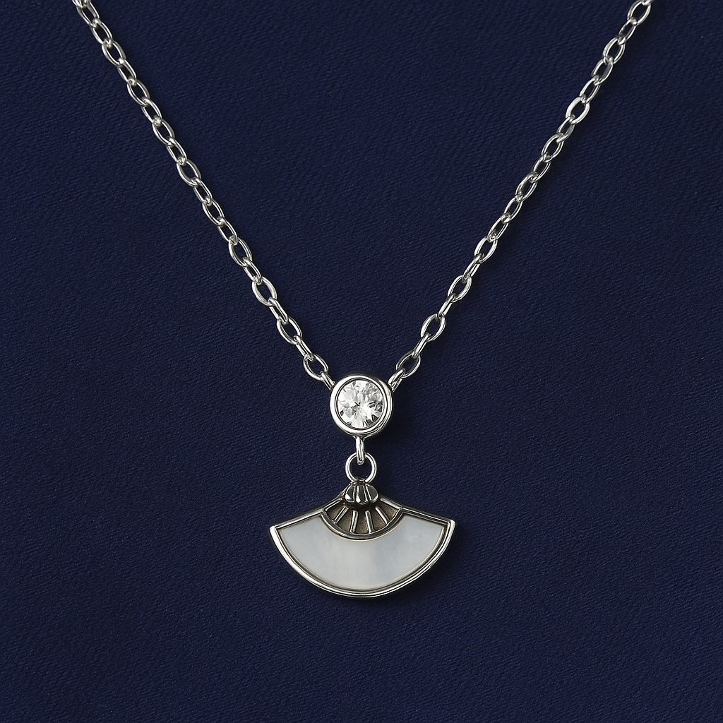 925 Sterling Silver Brenda Necklace