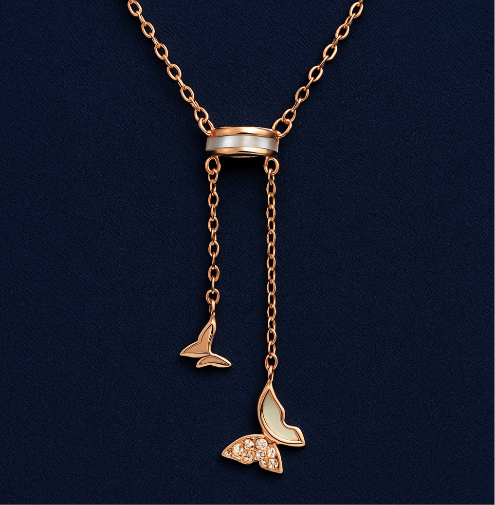 925 Sterling Silver Brilliana Necklace