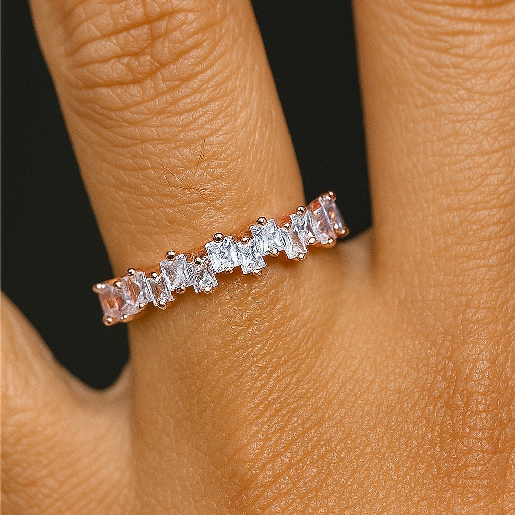 925 Sterling Silver Stella Ring