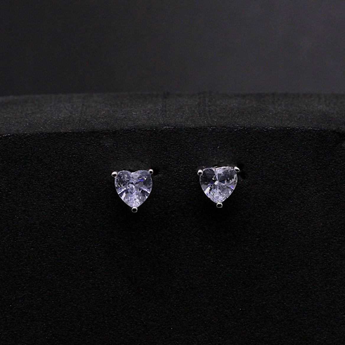Heart Minimal Studs