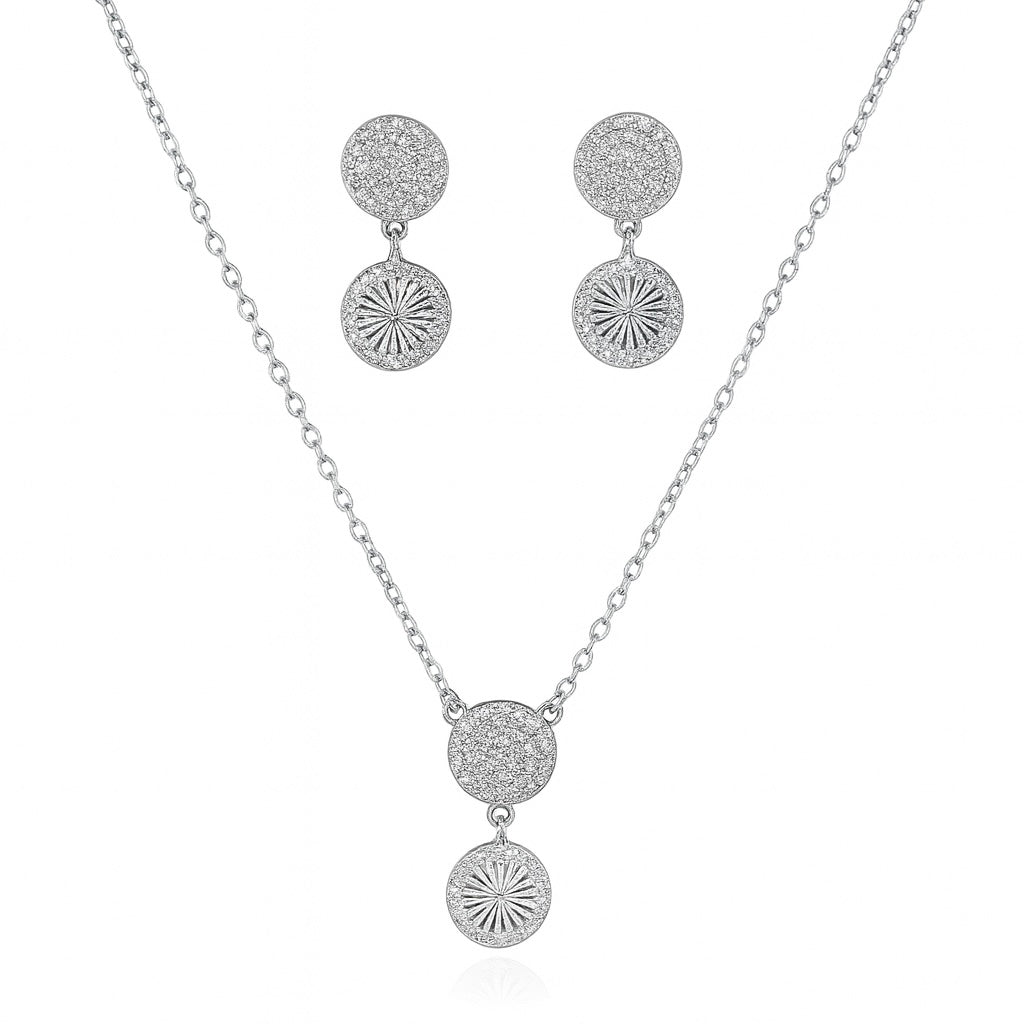 925 Sterling Silver Briella Pendant Ser