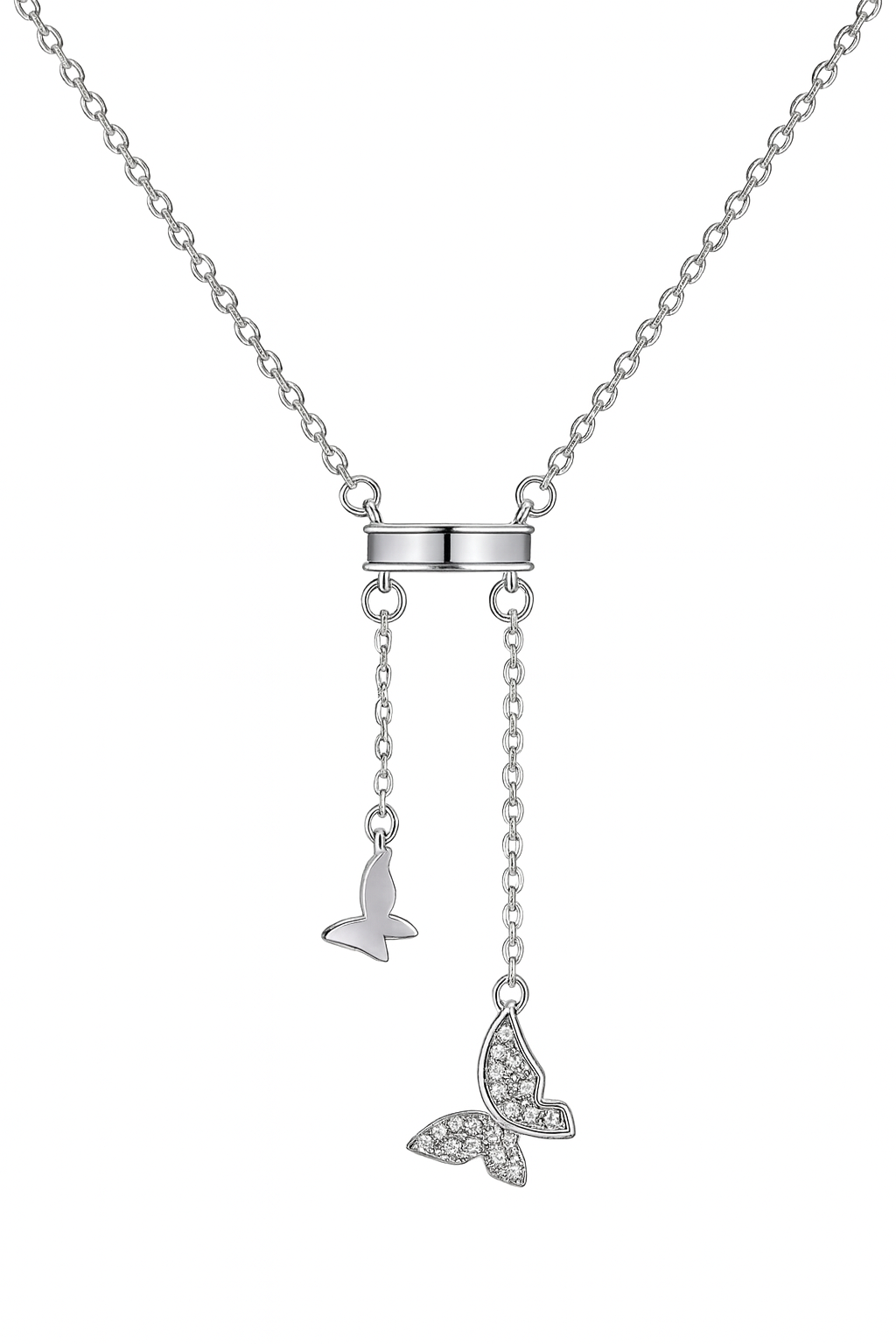 925 Sterling Silver Brilliana Necklace
