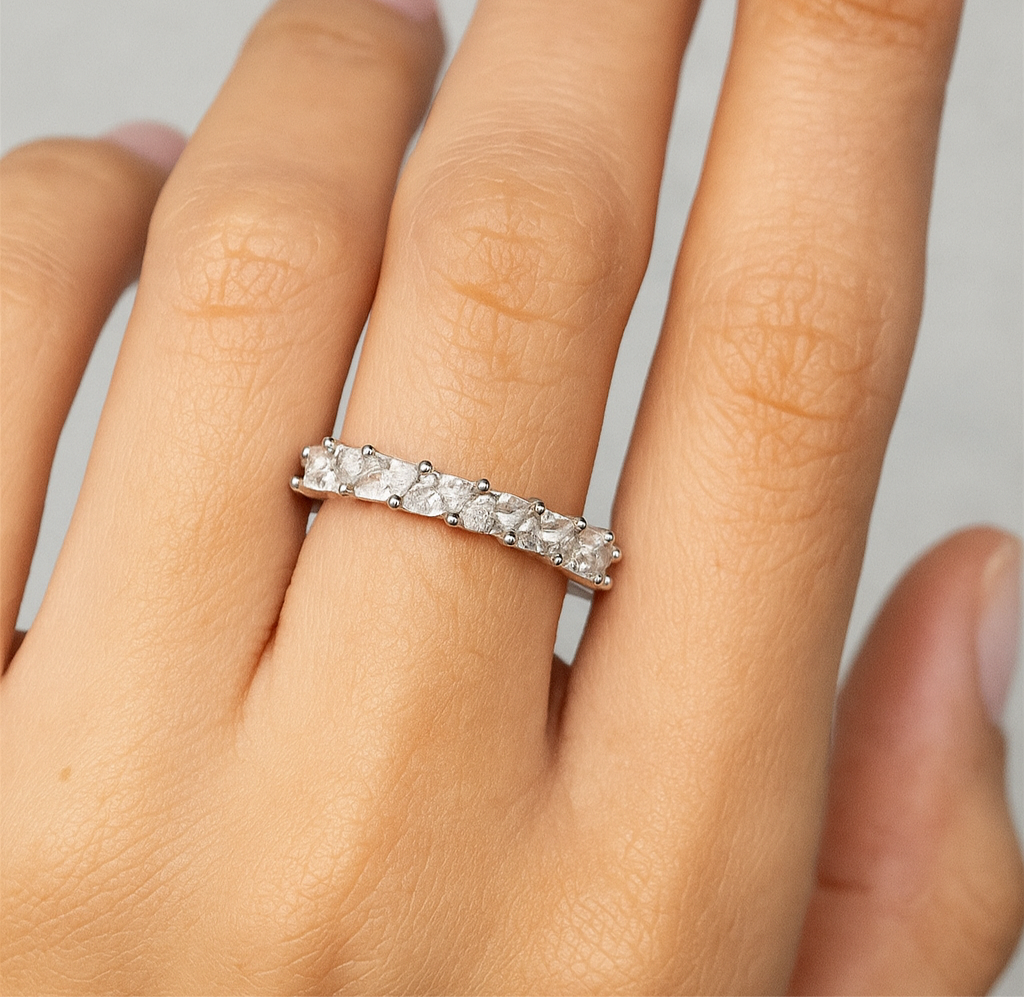 925 Sterling Silver Leah Ring