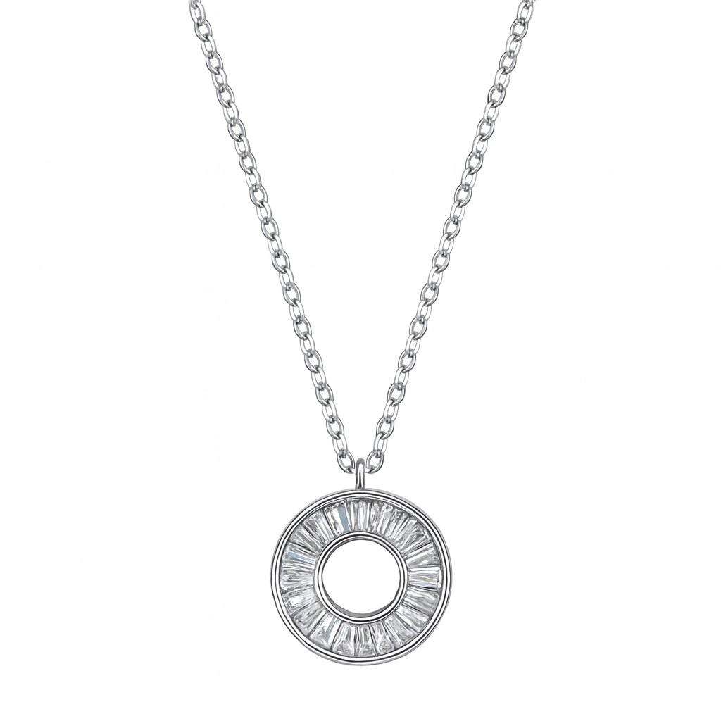 925 Sterling Silver Ana Necklace