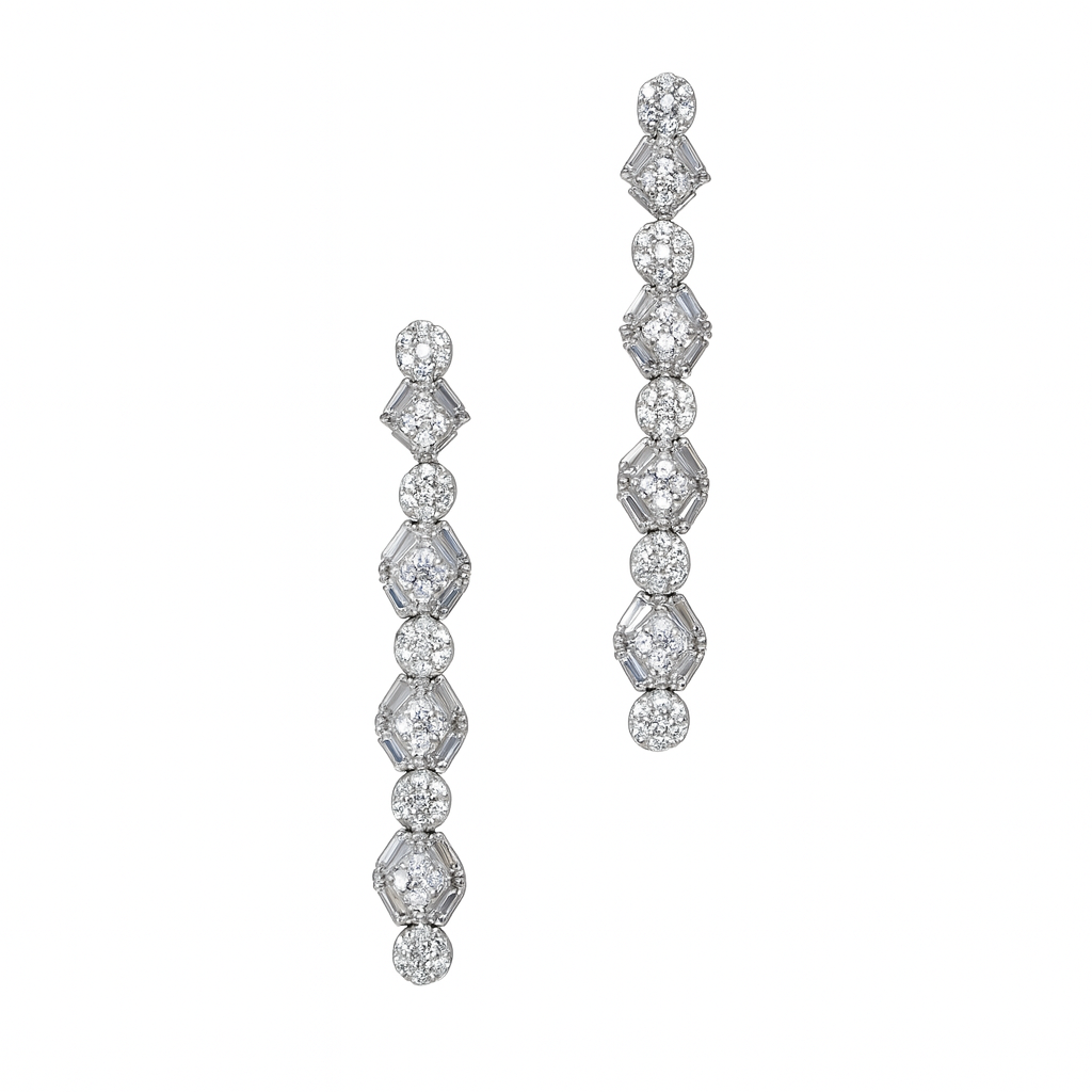 925 Sterling Silver Vera Earrings