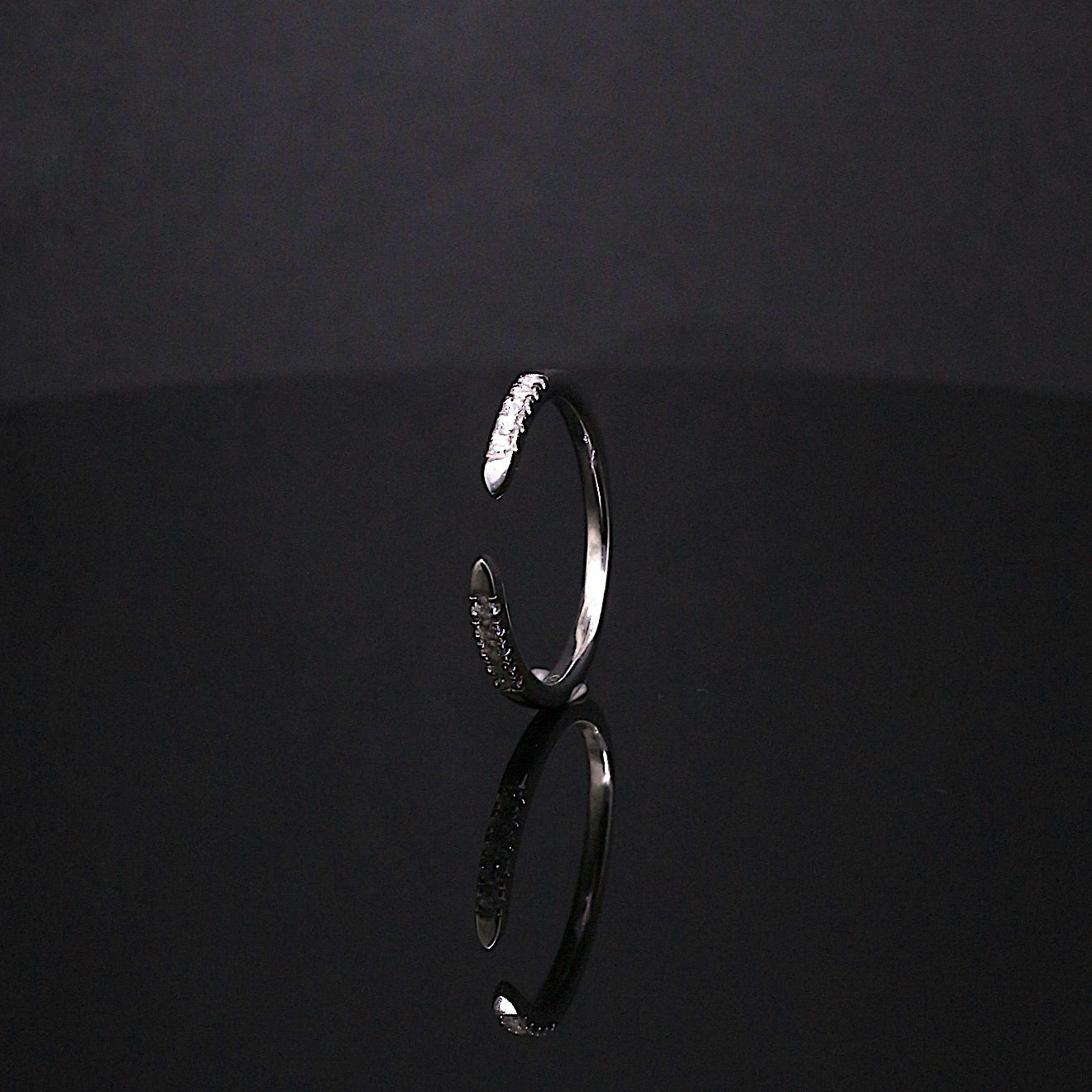 Silver Ella Ring