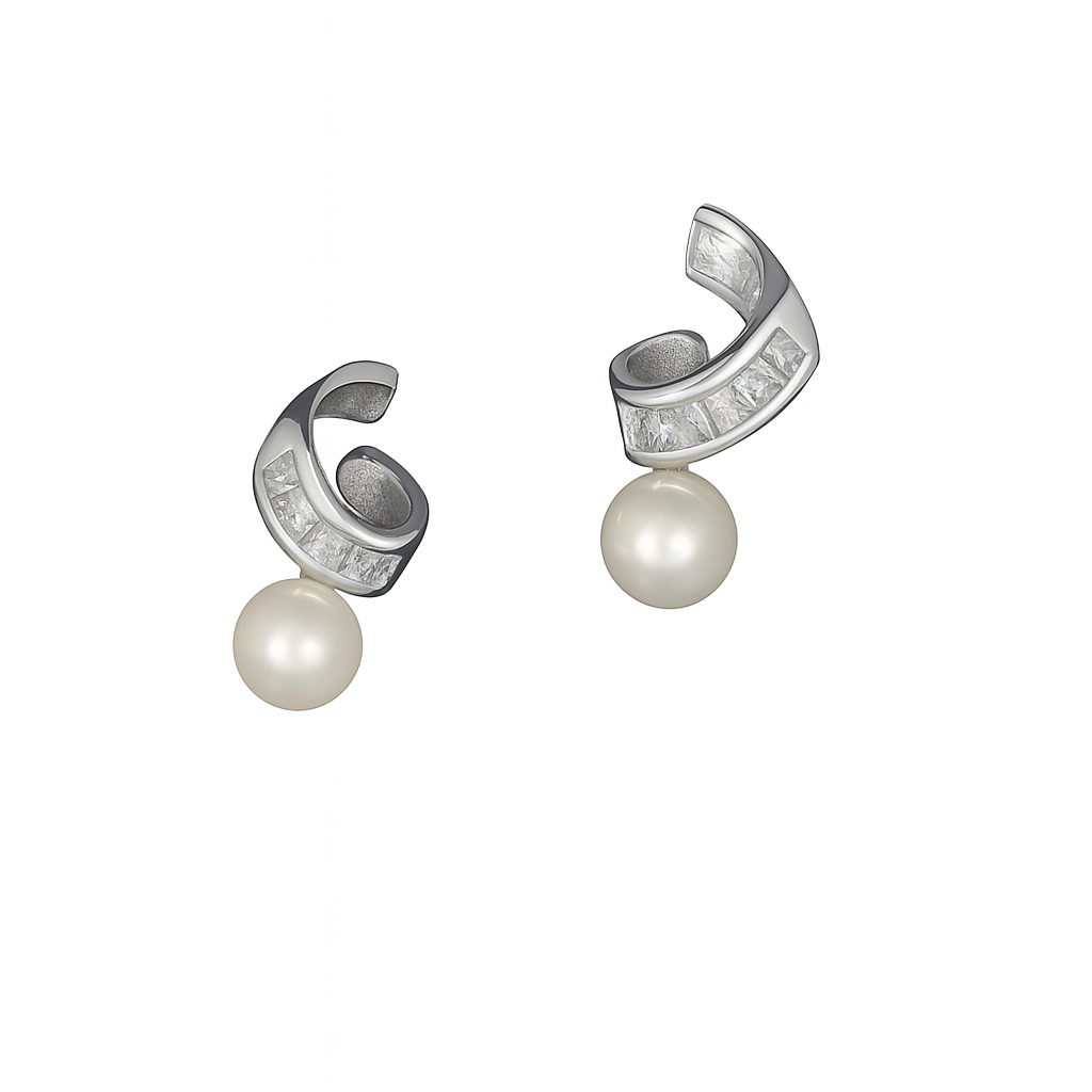 925 Sterling Silver Celeste Earrings