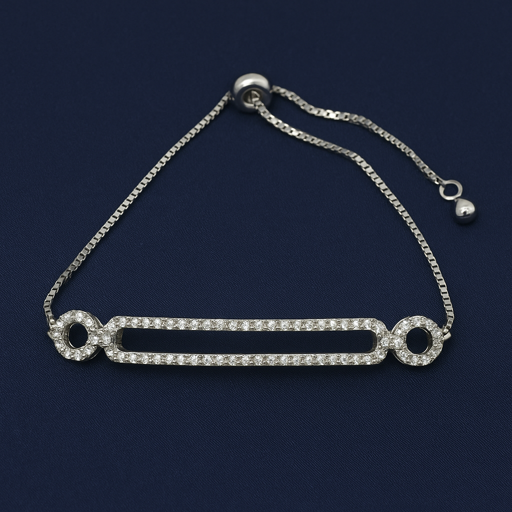 925 Sterling Silver Juliet Bracelet