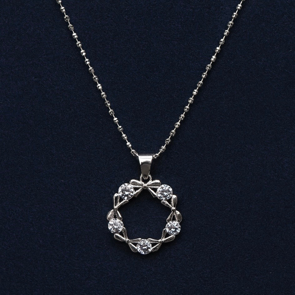 925 Sterling Silver Scottie Necklace