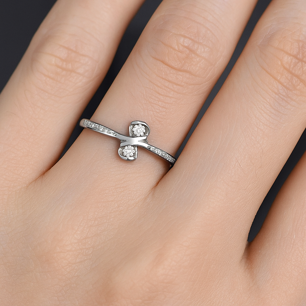 925 Sterling Silver Elena Ring