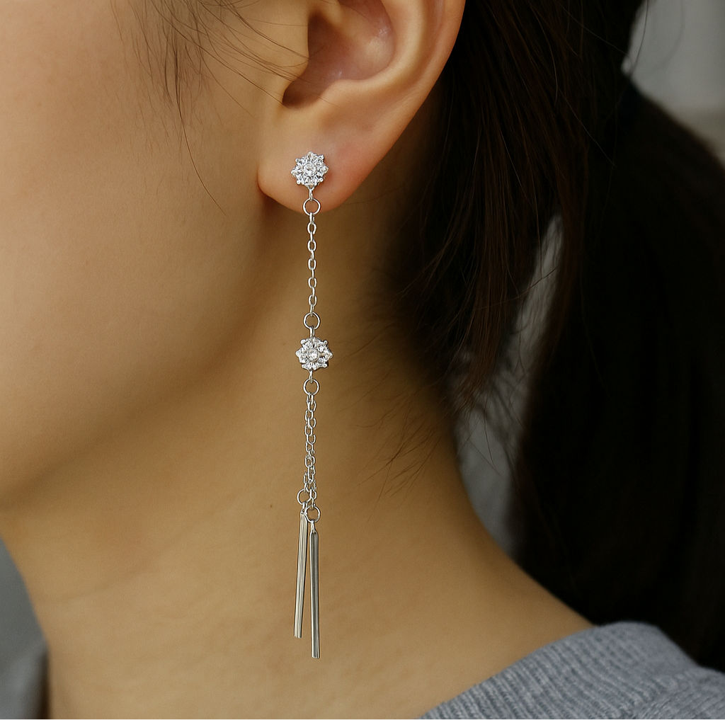 925 Sterling Silver Rylee Earrings