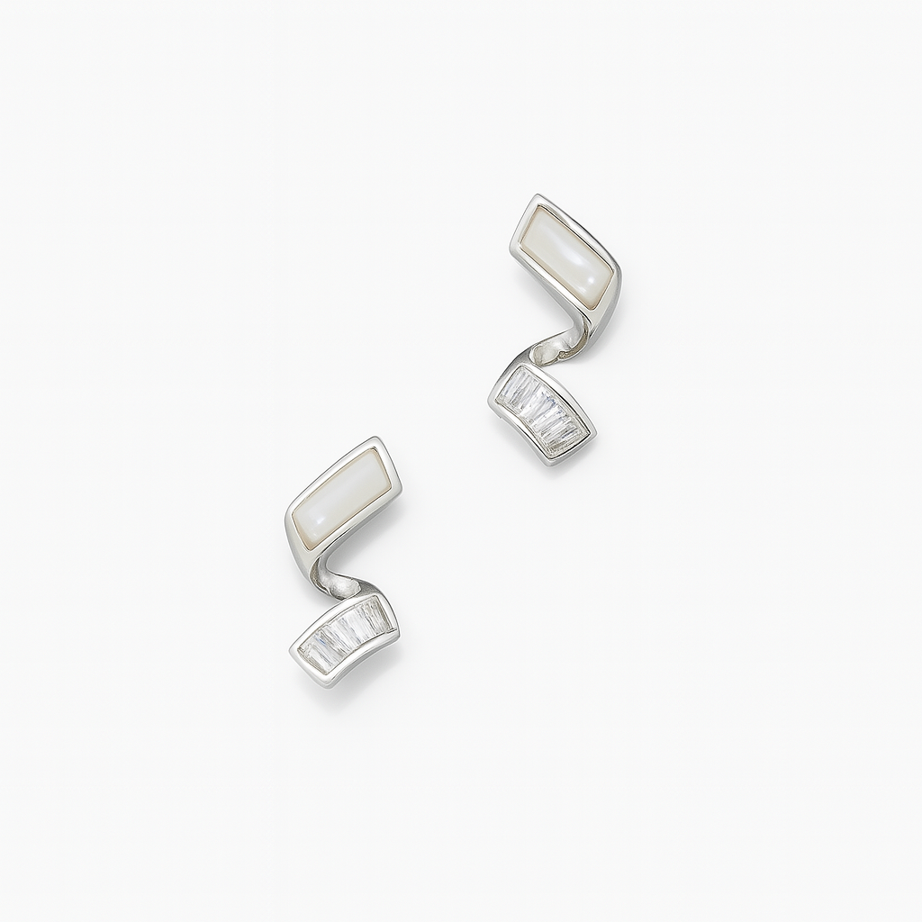 925 Sterling Silver Annie Earrings