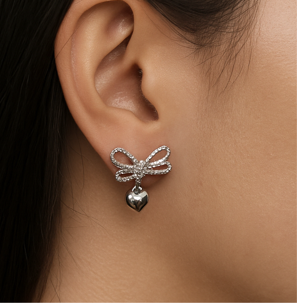 925 Sterling Silver Margaret Earrings