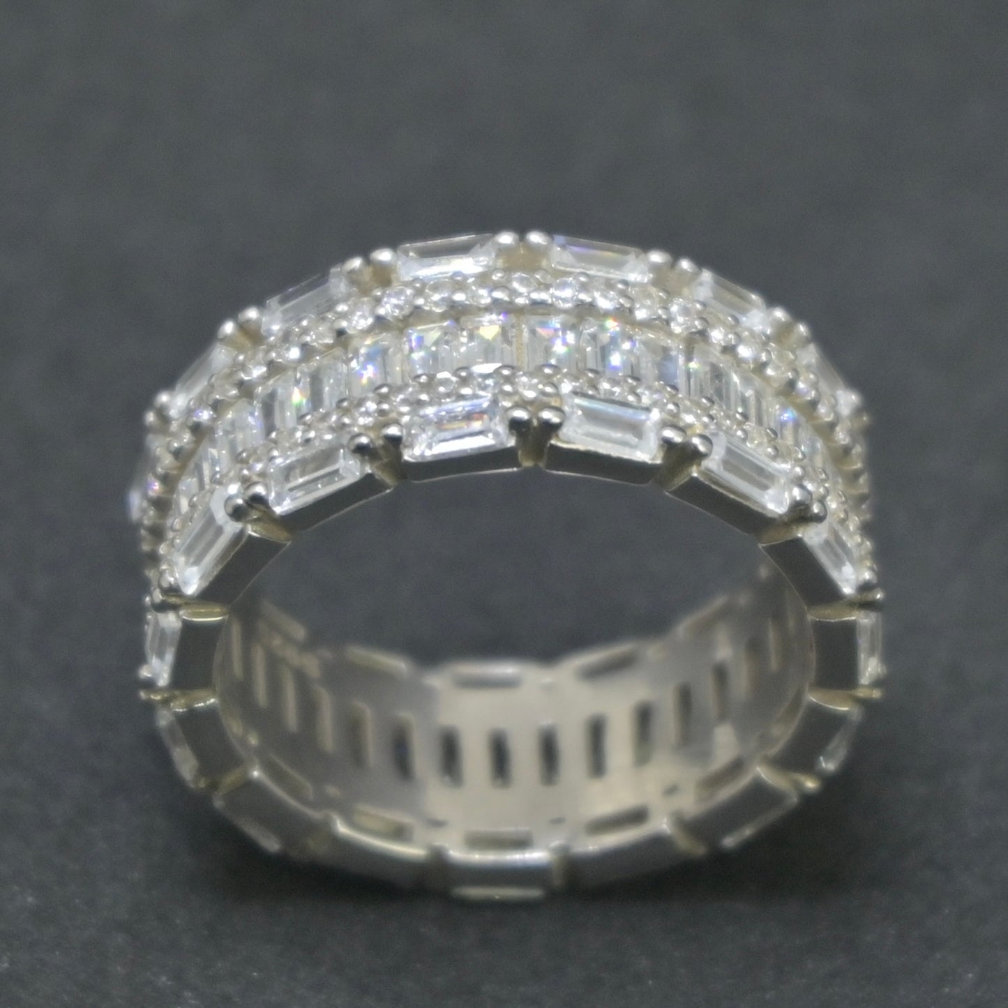 925 Sterling Silver Alaia Ring