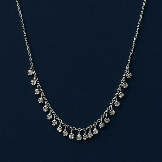 925 Sterling Silver Alyson Necklace