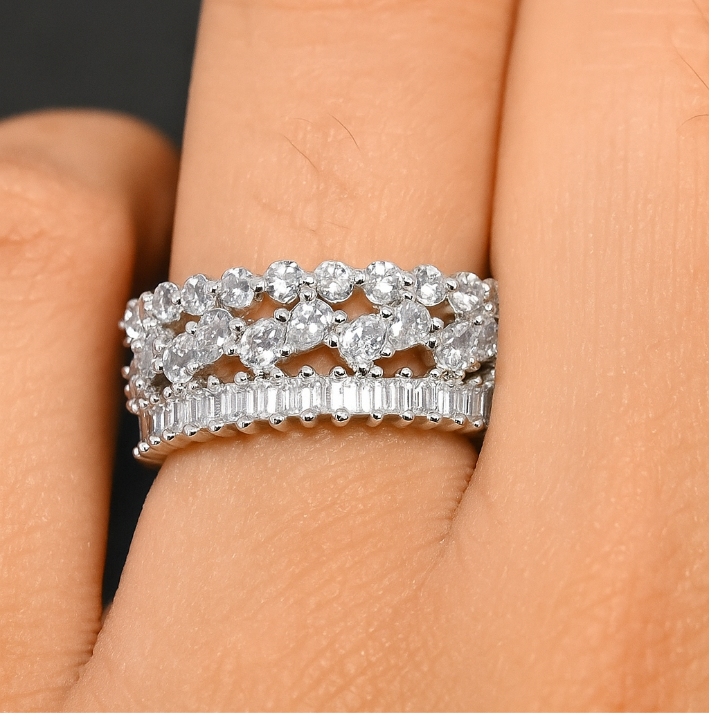 925 Sterling Silver Eliza Ring