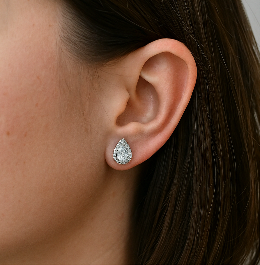 925 Sterling Silver Eliza Studs