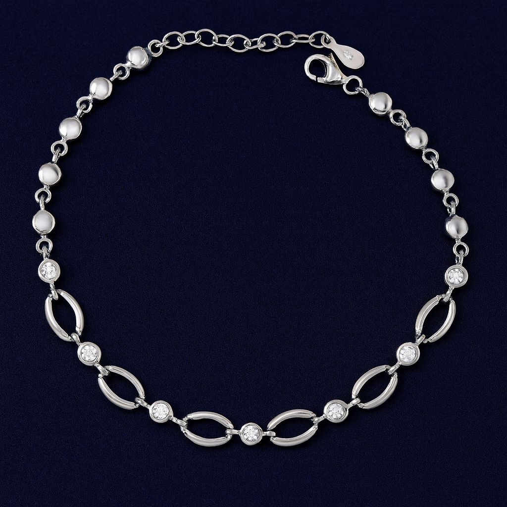 925 Sterling Silver Carmen Bracelet