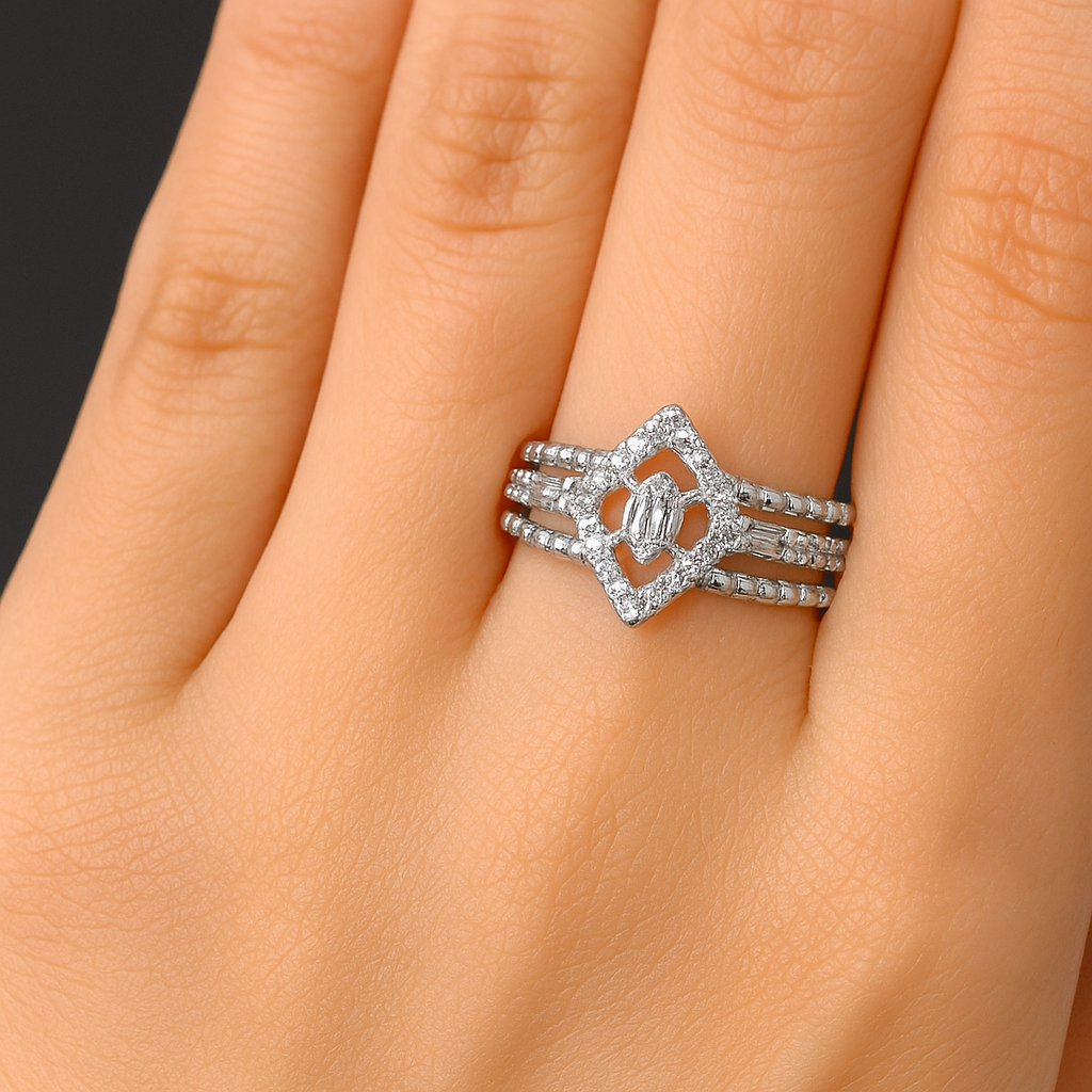 925 Sterling Silver Ava Ring